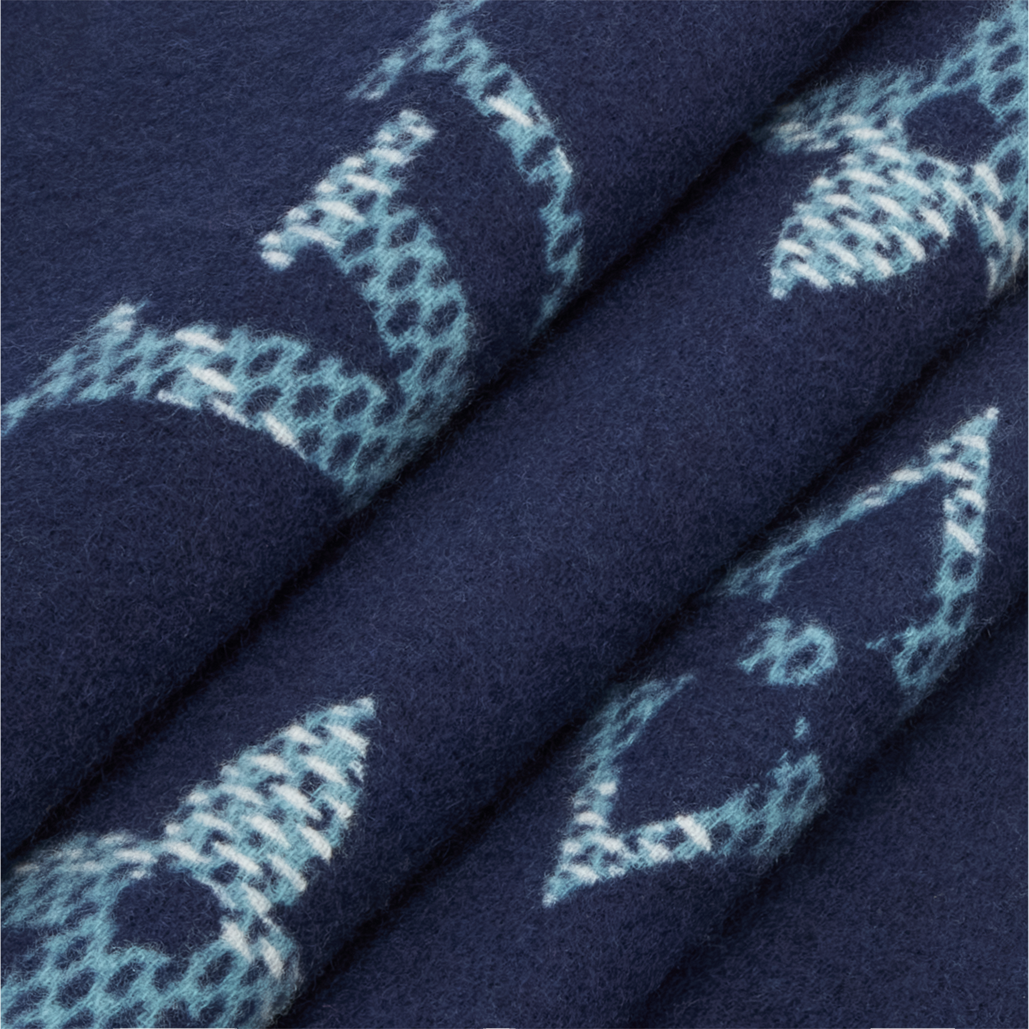 Monogram Check Scarf S00 - Holiday Gifts - Holiday Gifts For Him